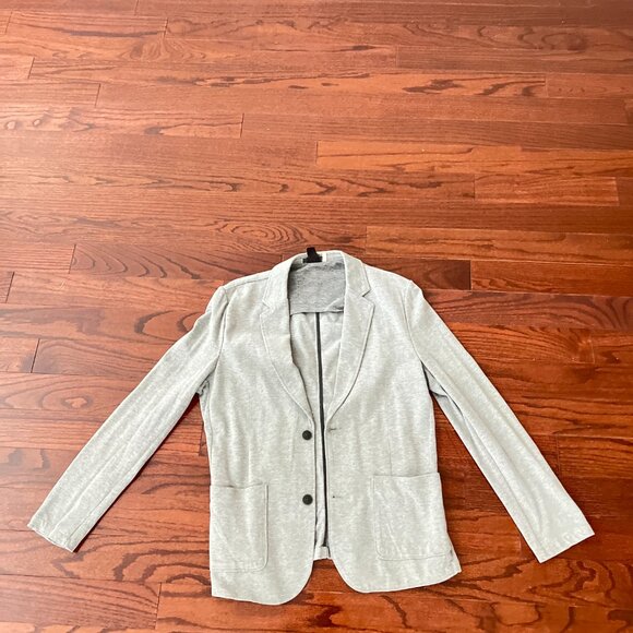 H&M Light Blazer in Grey (M) - Picture 2 of 2